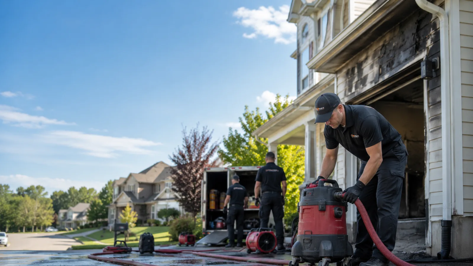 Fire And Smoke Damage Restoration in False Pass, AK near me